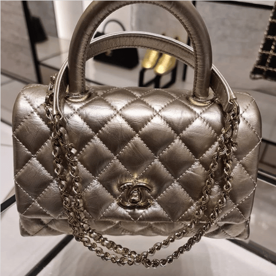 CHANEL Pre-Fall 2020 - Coco Top Handle Bag Unboxing and Review