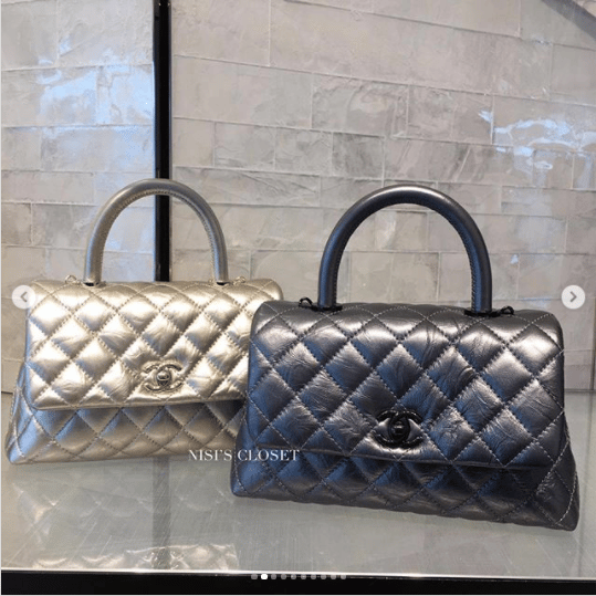 20% Non-refundable deposit to reserve: Chanel Mini Coco Handle 20K