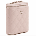 Chanel Light Pink Vanity Bag - Cruise 2021