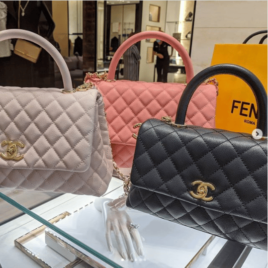 Chanel Coco Handle Colors For Pre-Fall 2020 - Spotted Fashion