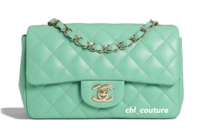 Chanel Cruise 2021 Bag Collection Preview