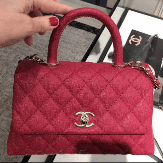 Red Coco Handle Chanel Bag Cheap Buy Online