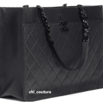 Chanel So Black Tote Bag - Cruise 2021