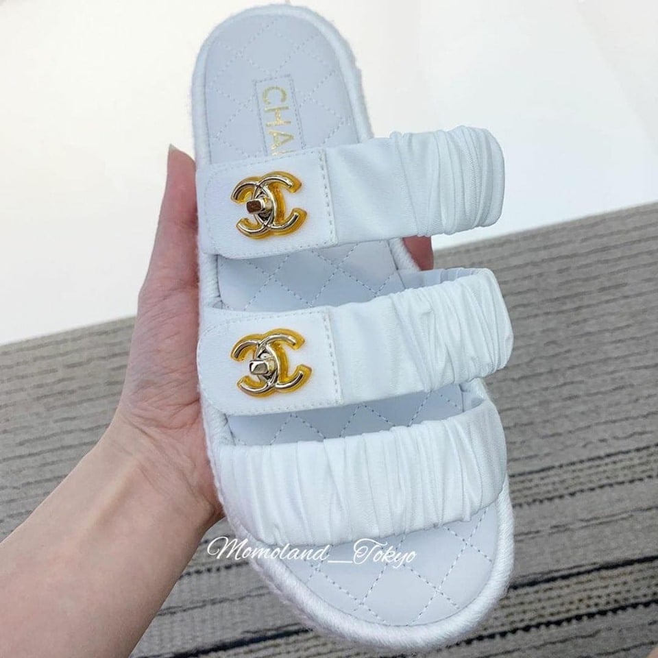 Coco Chanel Summer Slide Sandals - Binteez