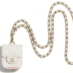 Chanel White Earpod Holder on Chain 2 - Cruise 2021.PNG