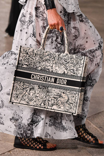 Dior Cruise 2021 Runway Bag Collection 