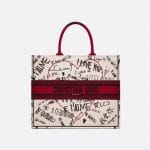 Dior Multicolor Dioramour Small Book Tote Bag