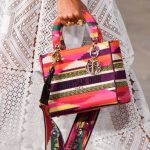 Dior Multicolor Embroidered Small Book Tote Bag - Cruise 2021