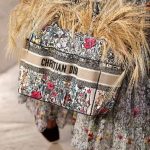 Dior Multicolor Floral Embroidered Catherine Tote Bag - Cruise 2021