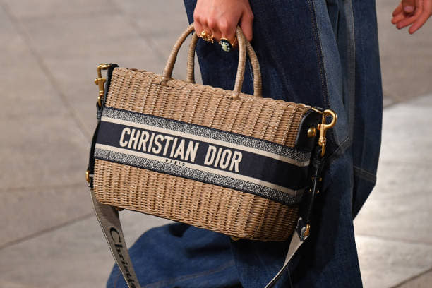 dior basket bag