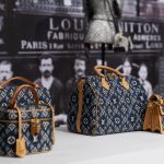 Louis Vuitton Blue Monogram Speedy and Shoulder Bags - Cruise 2021