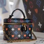 Louis Vuitton Black Multicolor Vanity Bag - Cruise 2021