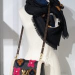 Louis Vuitton Black Shearling/Calfskin Twist Bag - Cruise 2021