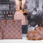 Louis Vuitton Burgundy Monogram Tote / Speedy and Shoulder Bags - Cruise 2021