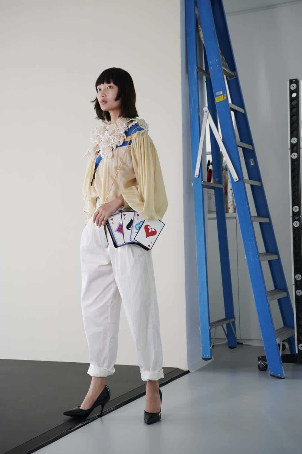 Louis Vuitton Cruise 2021 Games Let's See New Collections- Heart