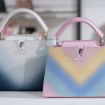 Louis Vuitton Multicolor Ombre Capucines Bags - Cruise 2021