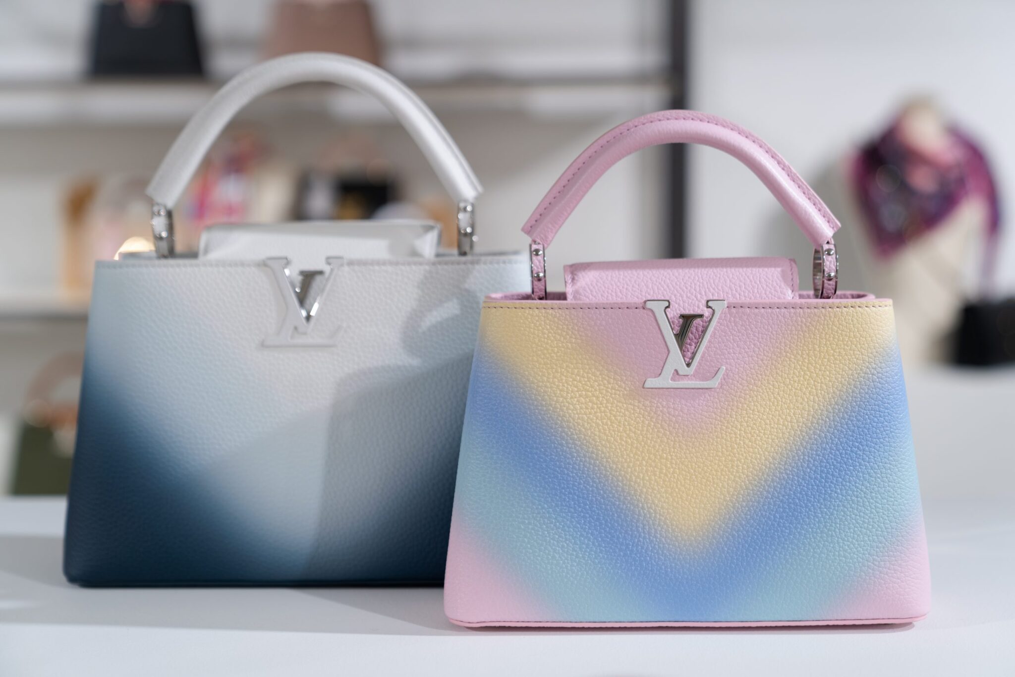 The Luxury Shopper - Game, set, match ⚡️ Louis Vuitton Prism