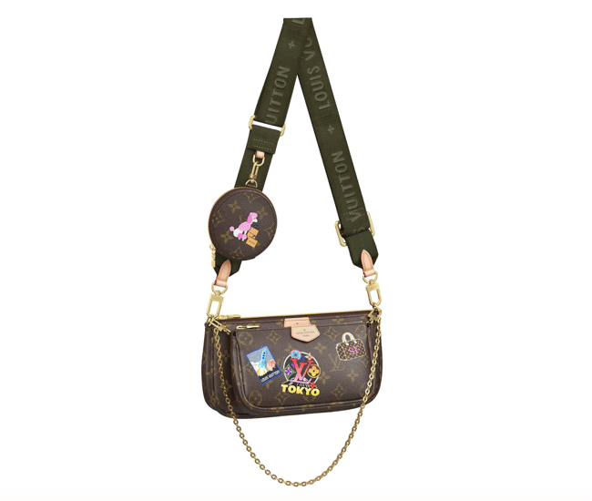 Louis Vuitton Launches My LV World Tour Multi Pochette Accesoires | Spotted Fashion