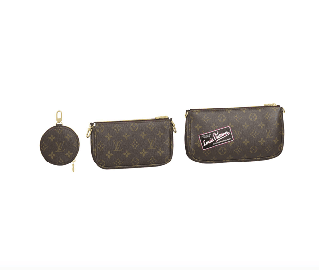 Louis Vuitton Launches My LV World Tour Multi Pochette Accesoires | Spotted Fashion