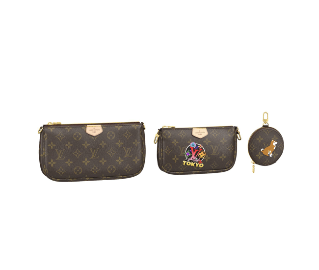 Louis Vuitton Launches My LV World Tour Multi Pochette Accesoires - Spotted  Fashion