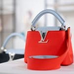 Louis Vuitton Red Mini Capucines Bag - Cruise 2021