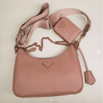 Prada Beige Saffiano Re-Edition 2005 Bag 1