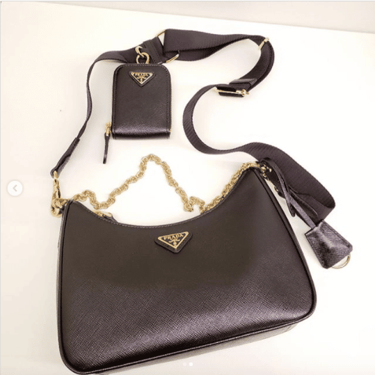 Re-Edition 2005 saffiano leather bag PZ - 2023 ❤️ CooperativaShop ✓