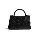 Chanel So Black Coco Handle Bag