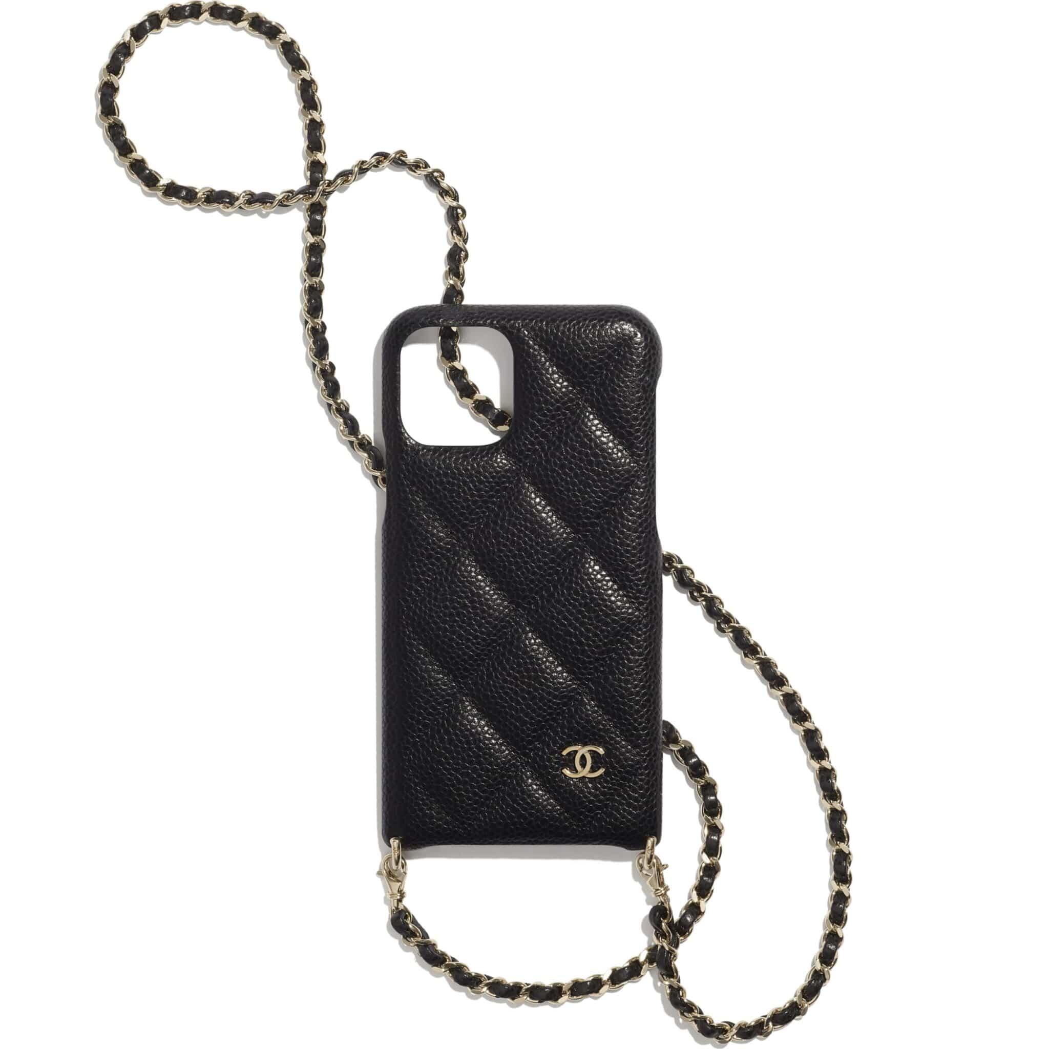 chanel iphone case 12 pro max