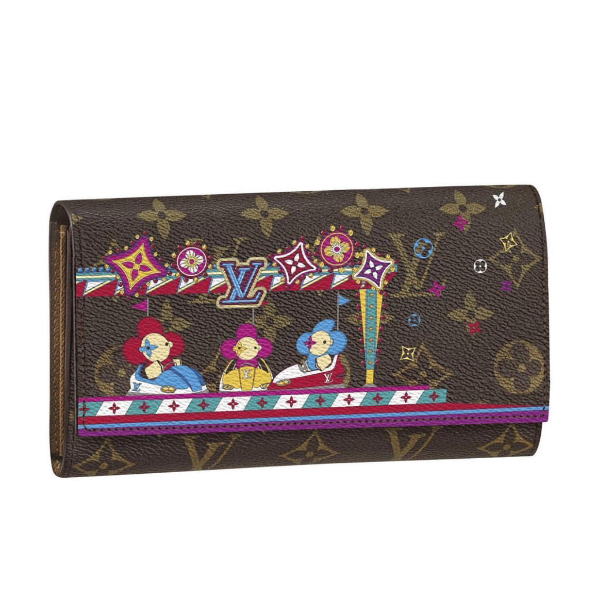 Louis Vuitton Christmas Animation 2020 Bag Collection - Spotted