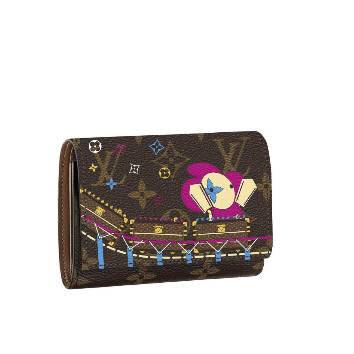 Louis Vuitton Vivienne Holiday Animation 2021 Limited Edition SLGs -  BagAddicts Anonymous