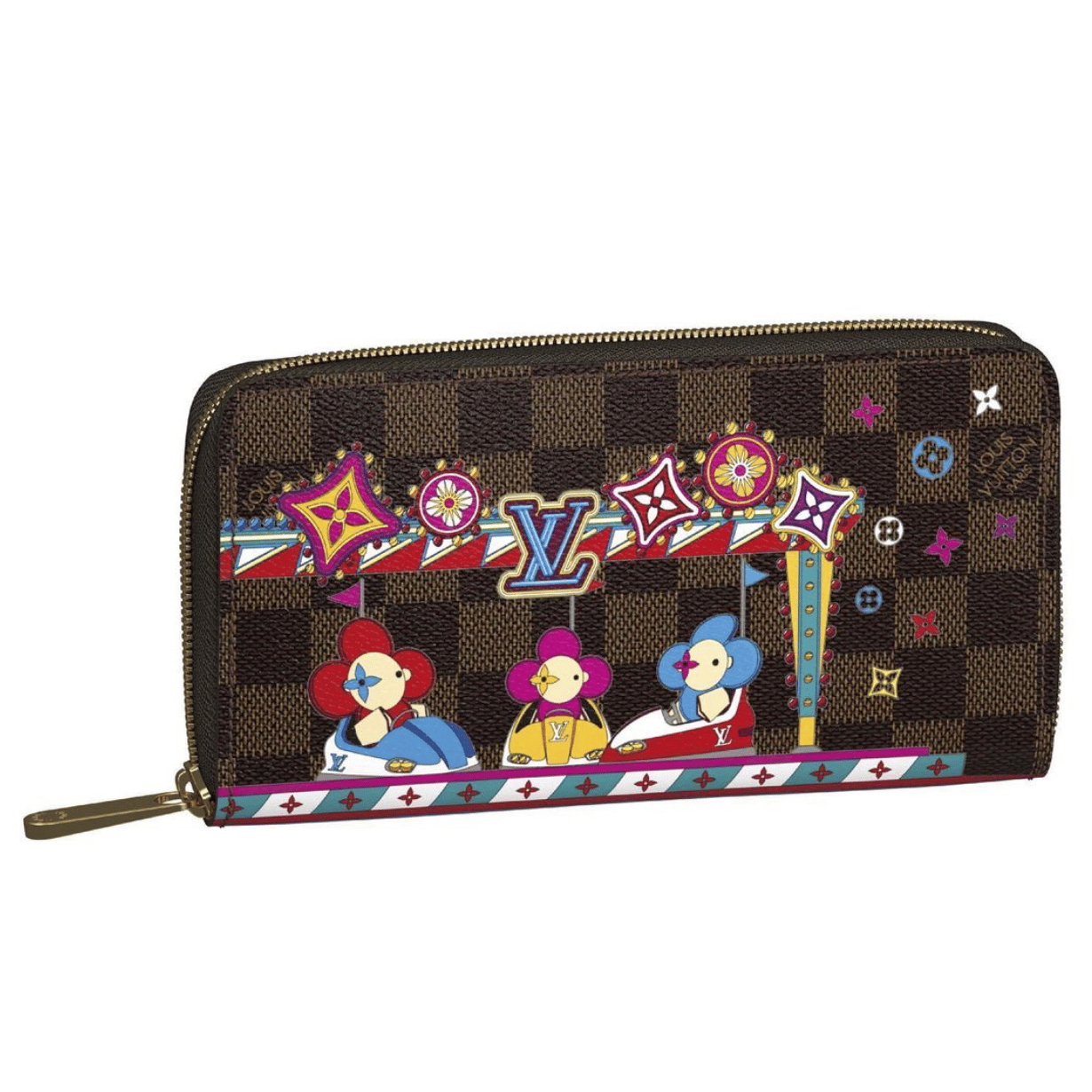 Louis Vuitton 2020 Christmas Pencil Pouch - Couture USA