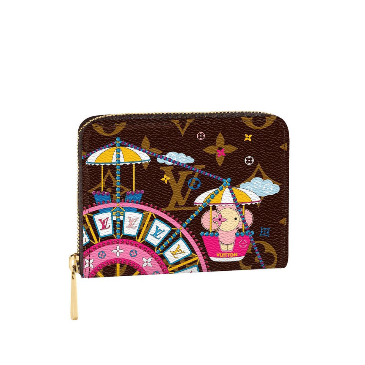 Louis Vuitton Damier Ebène 2021 Christmas Animation London Sarah Walle -  Ann's Fabulous Closeouts