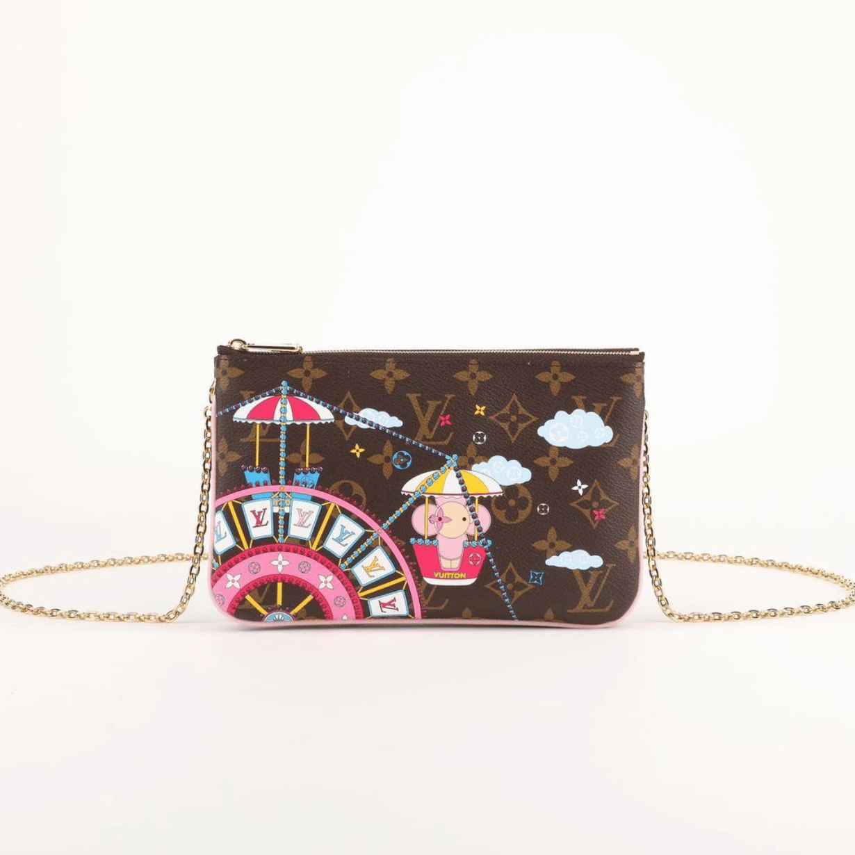 Louis Vuitton Christmas Animation 2020 Bag Collection - Spotted