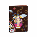 Louis Vuitton Monogram Canvas/Ferris Wheel Passport Cover