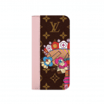 Louis Vuitton Monogram Canvas/Swing Ride Christmas Animation Phone Case