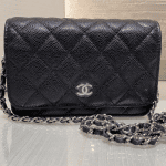 Chanel Black Mini WOC