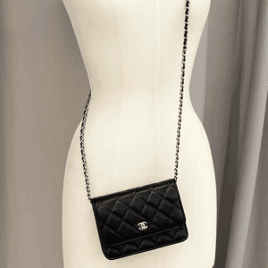 mini chanel wallet on chain