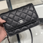 Chanel Black Mini WOC 5