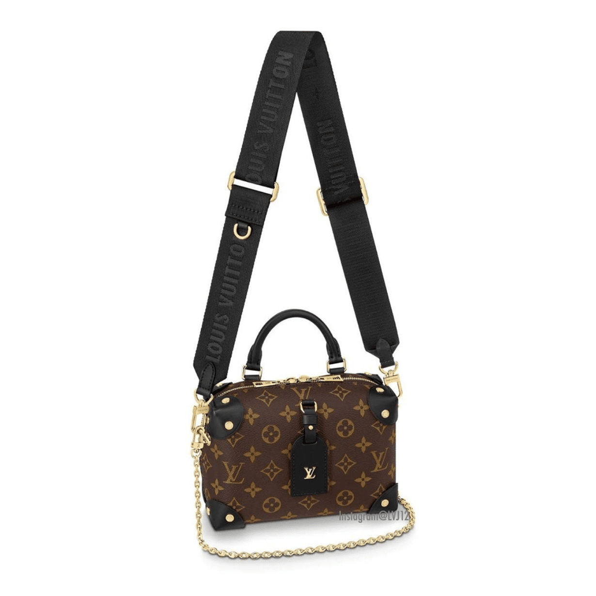 Louis Vuitton 2020 Petite Malle Souple Handbag