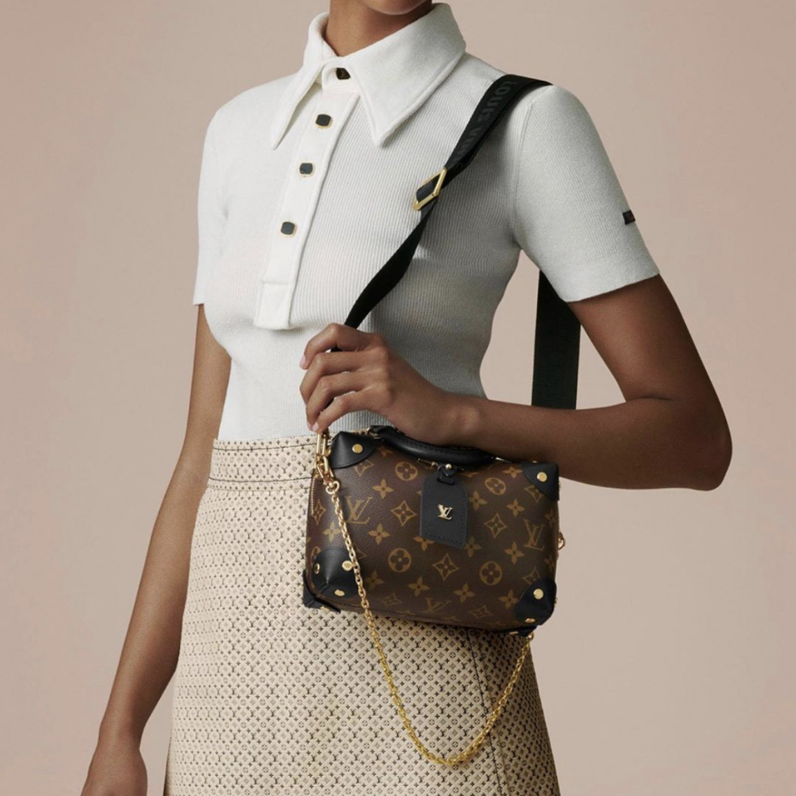 Louis Vuitton Petite Malle Souple Bag Reference Guide | Spotted Fashion