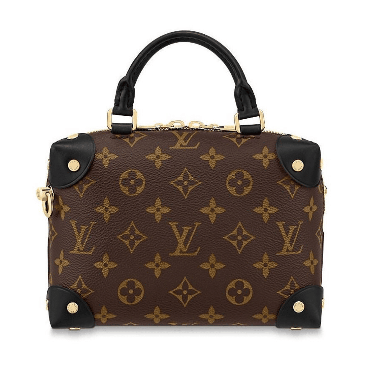 Louis Vuitton Cream Monogram Empreinte Petite Malle Souple Bag – The Closet