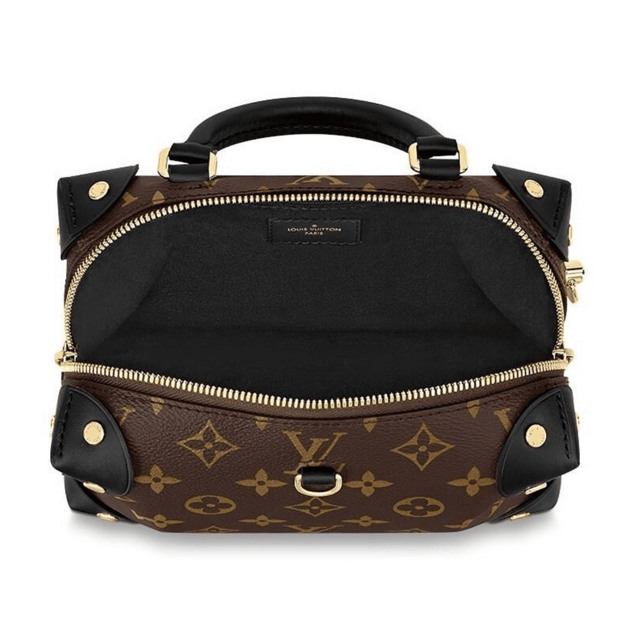 Louis Vuitton Petite Malle Souple Monogram Bag