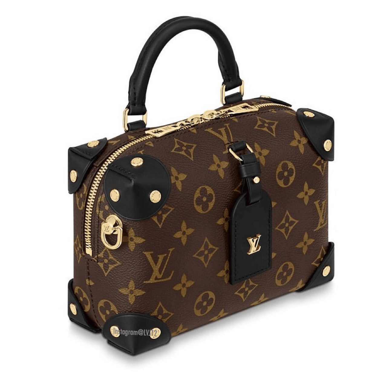 Louis Vuitton Petite Malle Souple Bag Reference Guide | Spotted Fashion