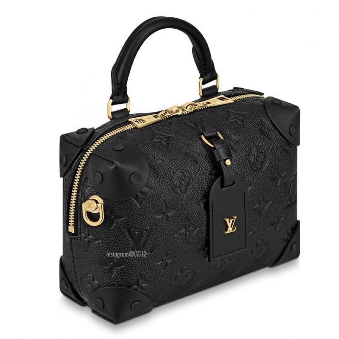 Louis Vuitton Petite Malle Souple Bag Reference Guide Spotted Fashion