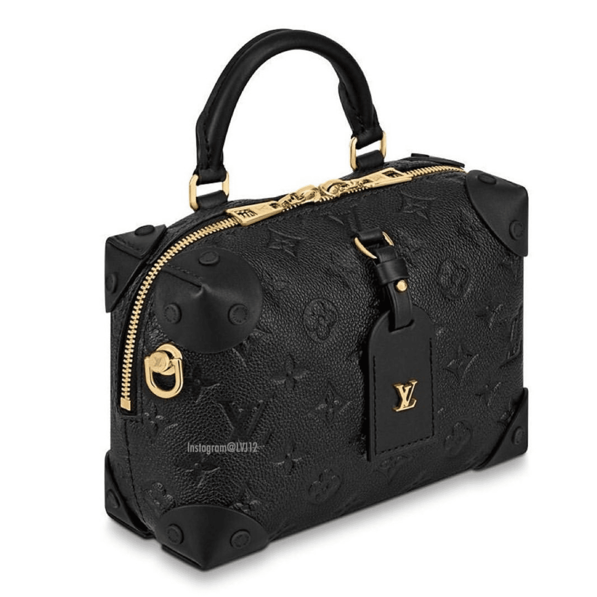 Louis Vuitton Petite Malle Souple Bag Reference Guide - Spotted