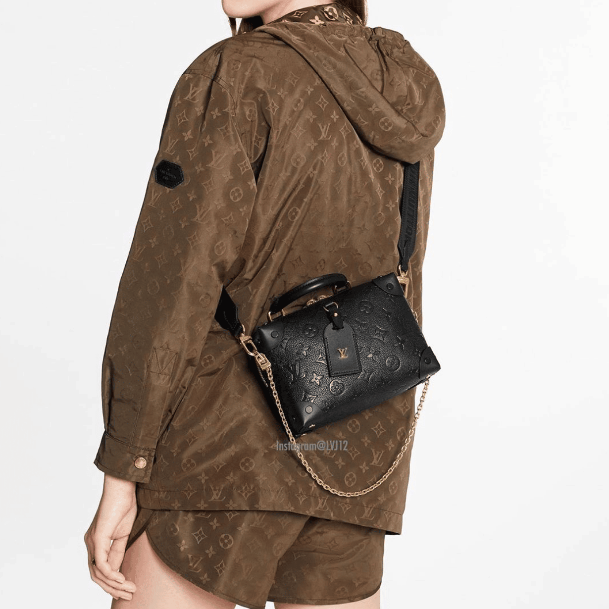 Louis Vuitton Petite Malle Souple Bag Reference Guide | Spotted Fashion