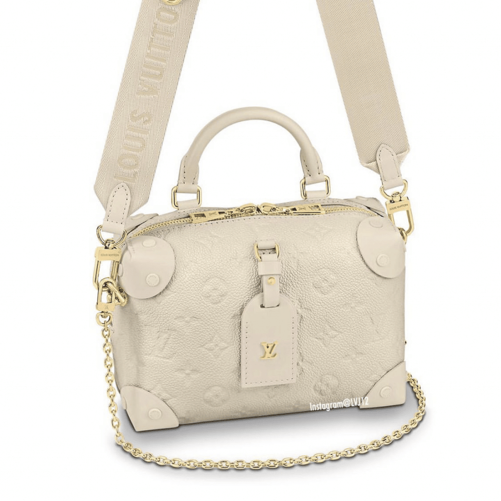 Louis Vuitton Petite Malle Souple Bag Reference Guide LaptrinhX / News