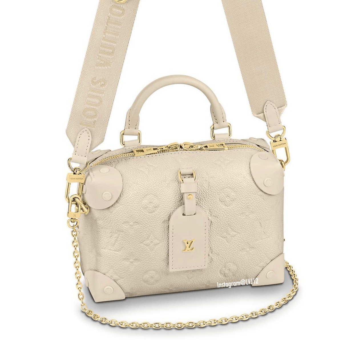 Louis Vuitton Petite Malle Souple