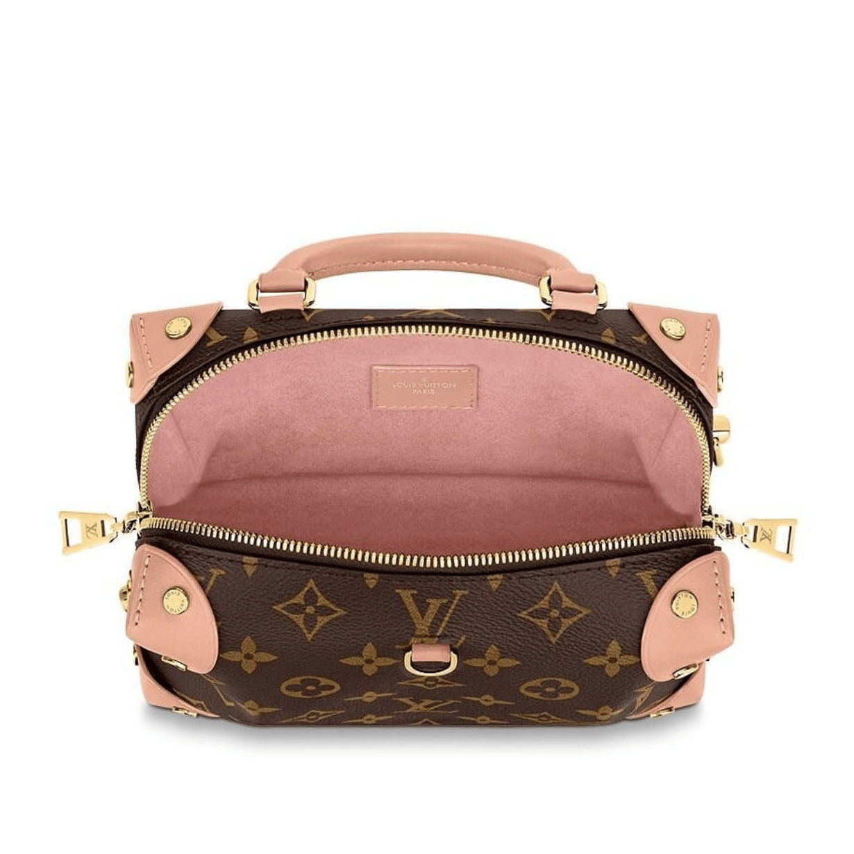 Louis Vuitton Monogram Petite Malle Souple Peach - A World Of Goods For  You, LLC